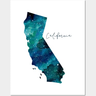 California Posters and Art